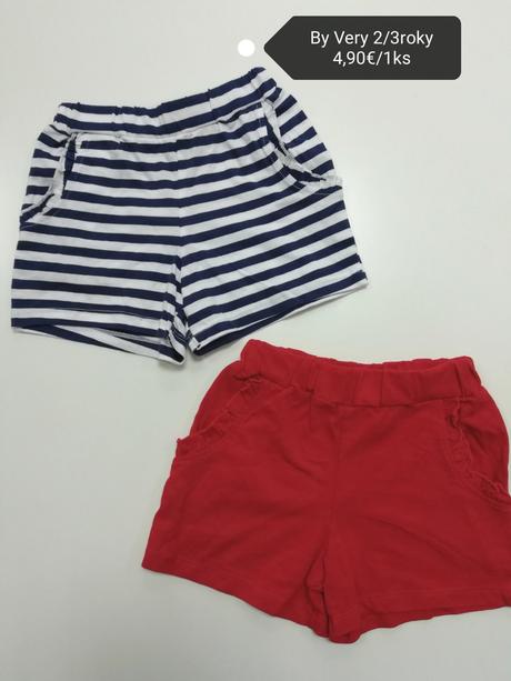 Bavlnené kraťasy by very, 98