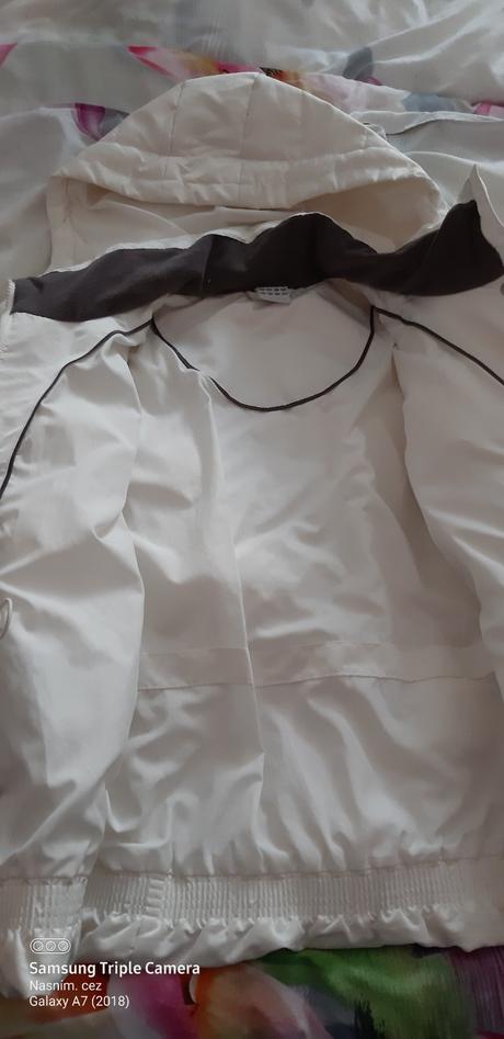 Damska zimna bunda, adidas,38