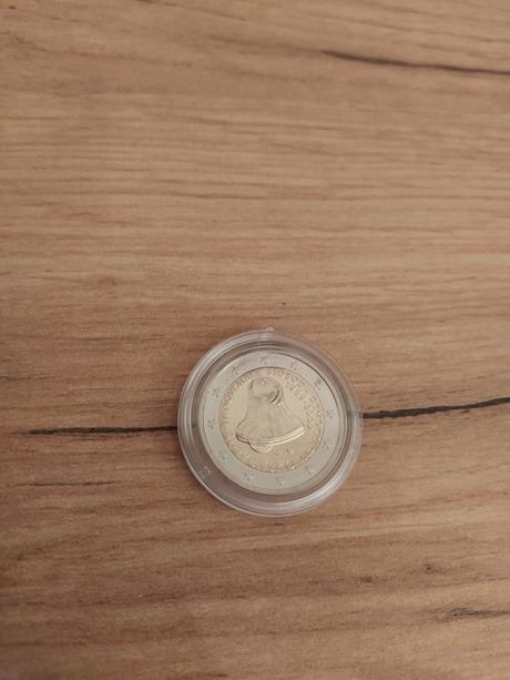 Bublinka/ obal na 2e mincu,