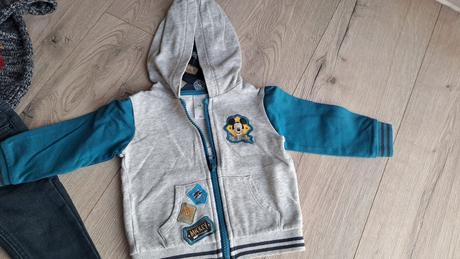 Vianočný set vel.74, c&a,74