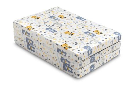 Sensillo skladacia matrac do postieľky priatelia z, šírka (cm): 60,dĺžka (cm): 120