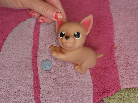 Plastová figúrka aj do vody chivava, 