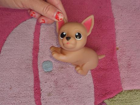 Plastová figúrka aj do vody chivava,