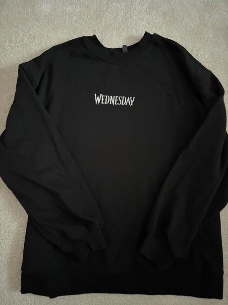 Mikina wednesday, h&m,s