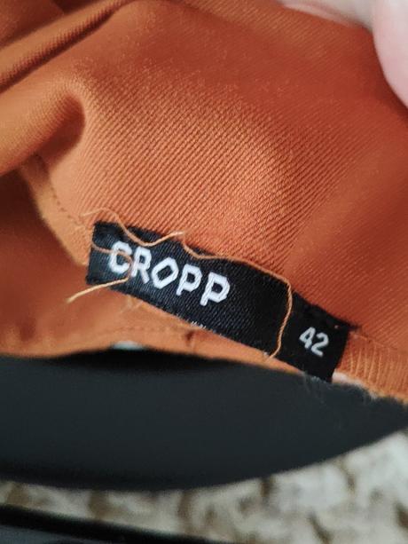 Trojštvrťové nohavice cropp, xl