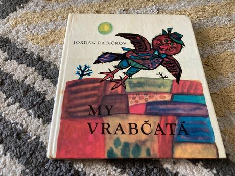 My vrabčatá - prvé vydanie 1973, 