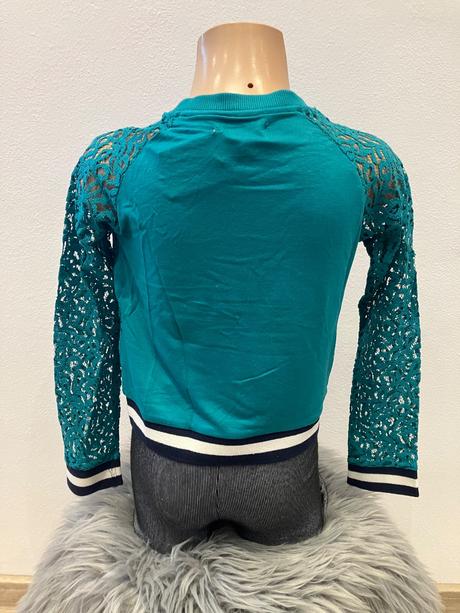 Dievčenské čipkované tričko lola liza (104), 104