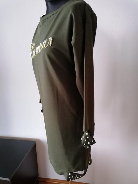 Mikinové šaty m, m