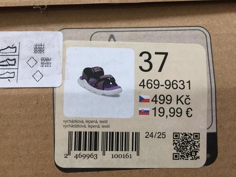 Dievčenske sandale 37, baťa,37