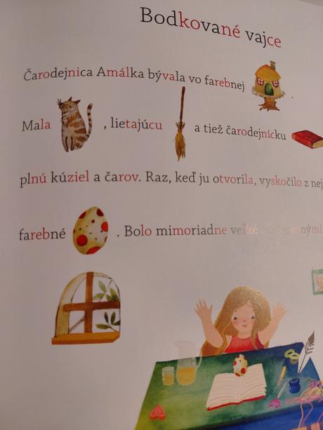 Obrazkova citanka so slabikami,