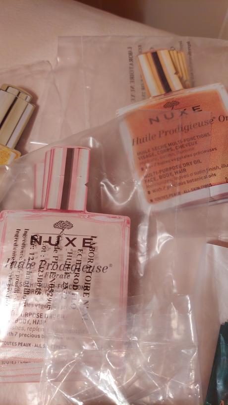 Predam nove kremy a vzorky nuxe, 