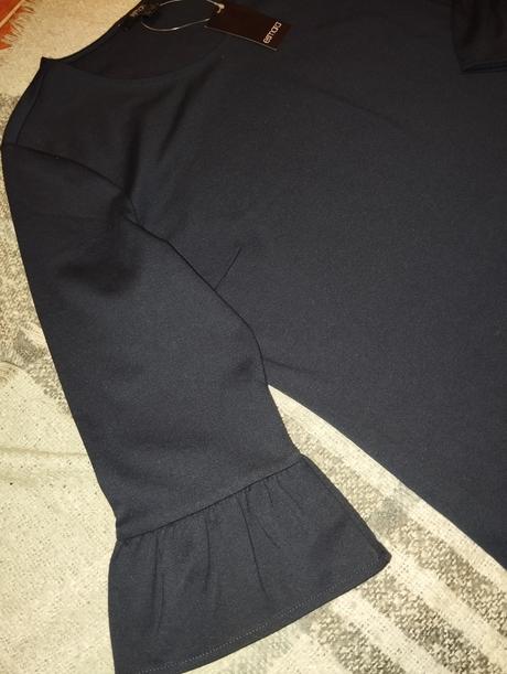 Tmavomodré šaty, esmara,xl