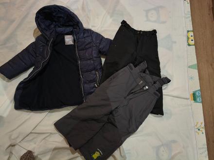 Balík oblečenia vo veľkosti 104, 104–116