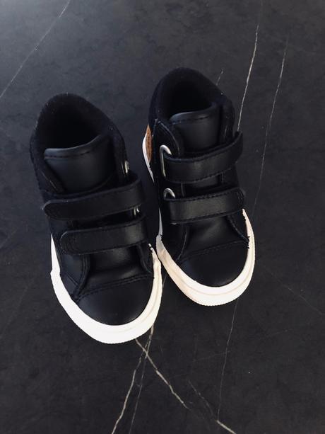 Kožené oteplené converse v.21, converse,21