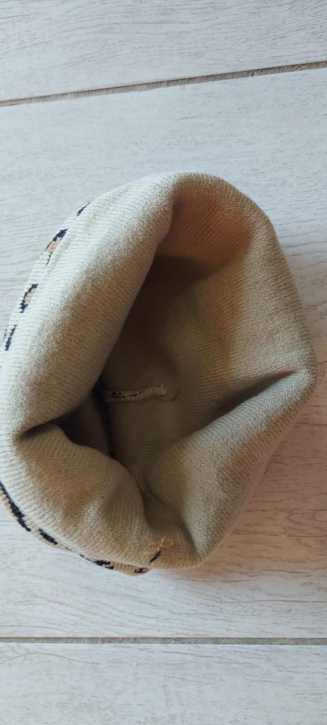 Čiapka leopardí vzor,