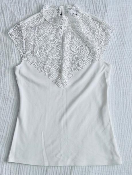 Čipkovaný top, orsay,34