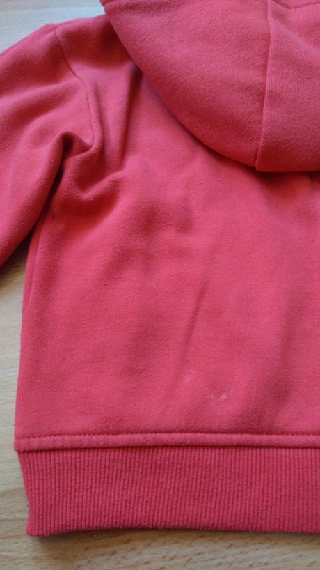 Mikina na donosenie, 4-5r., rebel,110