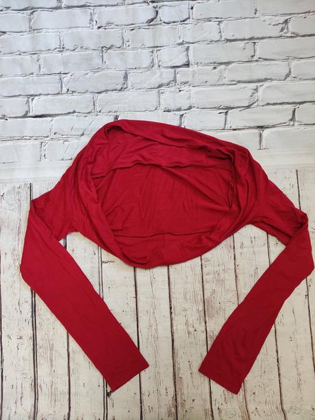 Upletové bolerko, top stav, m