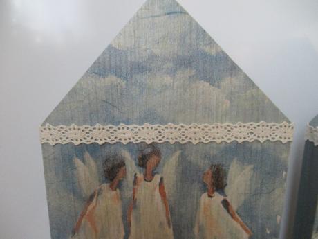 Domček s anjelikmi,cena spolu, 