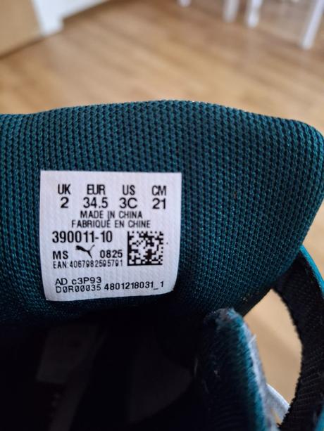 Tenisky, puma,34