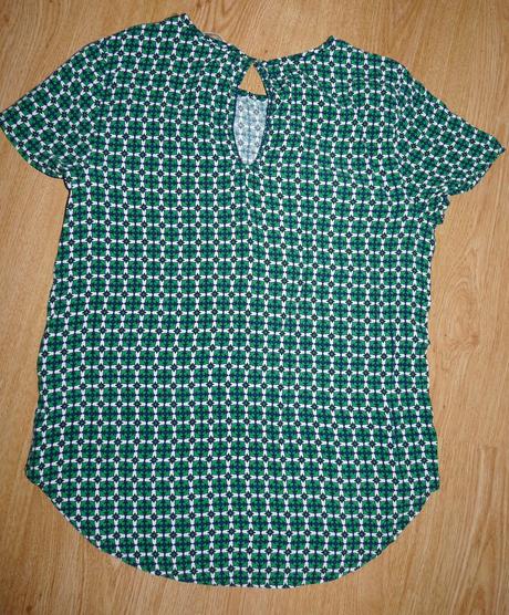 Padavá blúzka, h&m,34