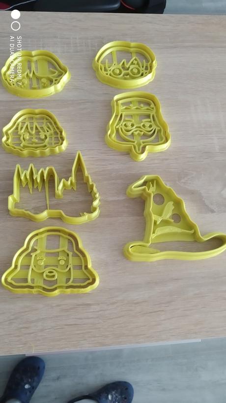 Harry potter vykrajovačky, 