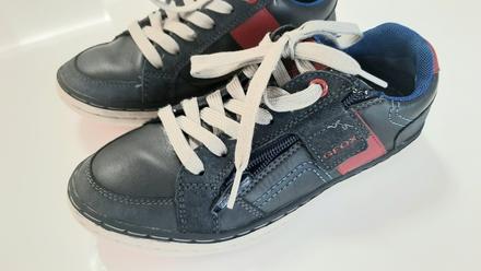 Geox kožene topanky tenisky, geox,35