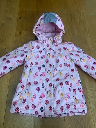 Reima toki predĺžená zimná bunda, parka 116/122, reima,116