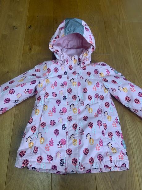 Reima toki predĺžená zimná bunda, parka 116/122, reima,116