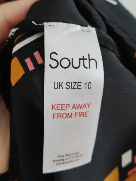 Košeľové šaty, south,m