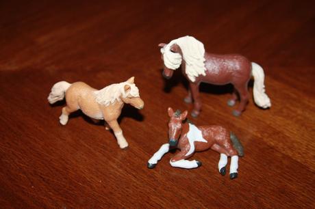 2 x koník schleich, 