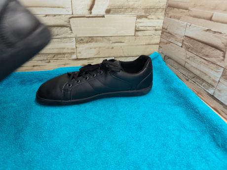 Ahinsa 43 - čierne barefoot uni  topánky, ahinsa,43