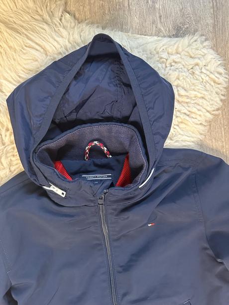 Prechodná bunda th, tommy hilfiger,128