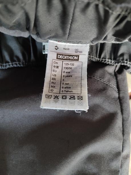 Oteplovačky, wedze,134