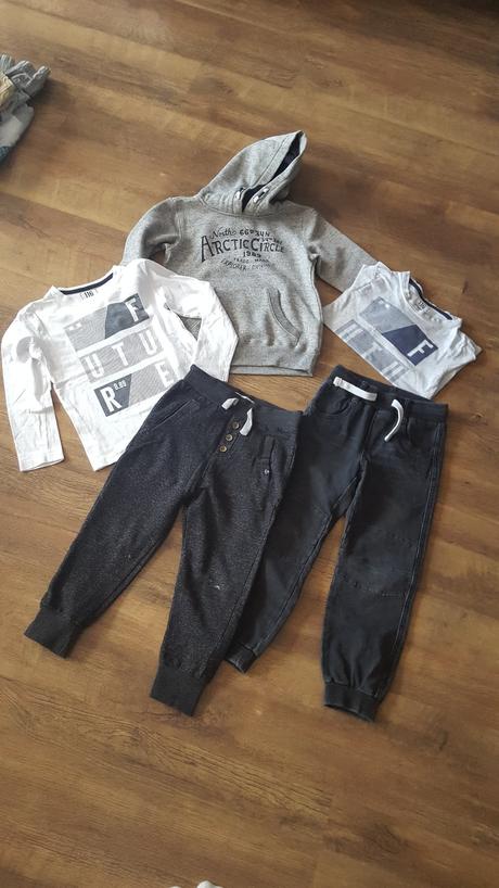 Mix oblecenia, 104–116