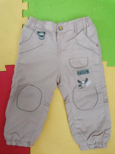 Zateplené nohavice v. 80, ergee,80