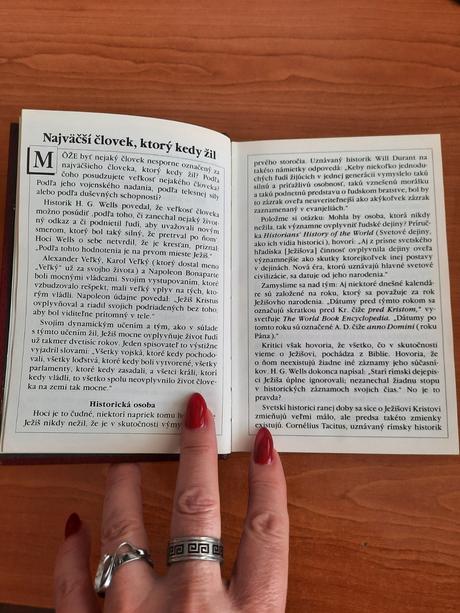 Najvačši človek...,