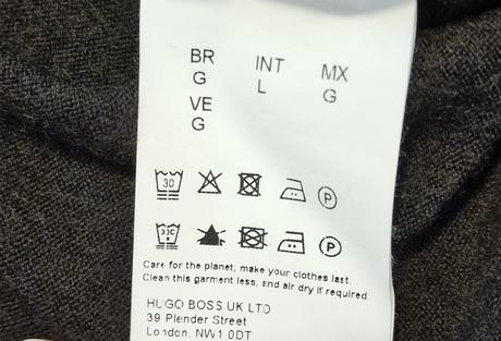 Luxusný rolák hugo boss, veľ. l, hugo boss,l