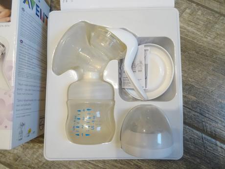 Odsávačka manuálna avent,