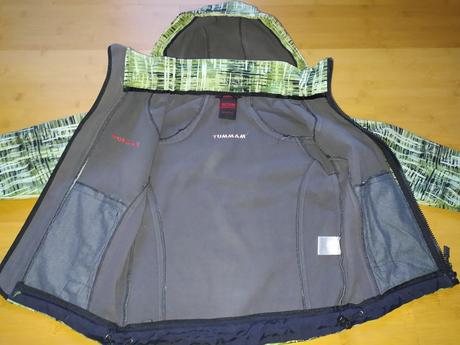 Softshelova bunda mammut, mammut,128