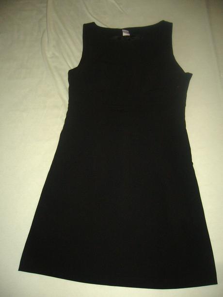 Puzdrove cierne saty, camaieu,36