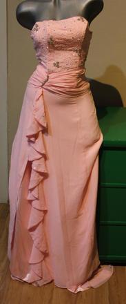 Exkluzivne spolocenske saty, s