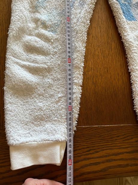 Teplé chlpaté pyžamko frozen ii. a teplá mikinka, disney,128