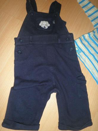 Tepláčky na traky mothercare, mothercare,68