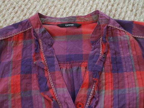 Bavlnená blúza, george,36