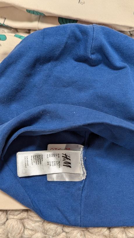 H&m set čiapka 98/104, h&m,98