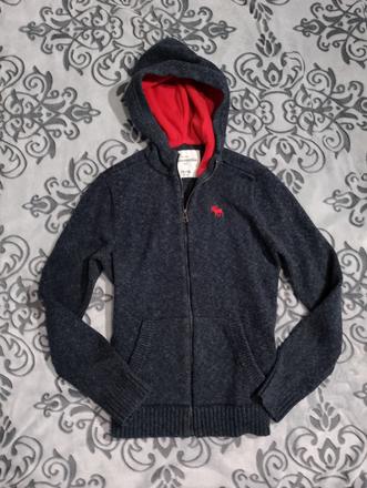 Abercrombie and fitch chlapčenský pulovrík, abercrombie&fitch,170