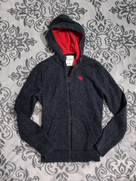 Abercrombie and fitch chlapčenský pulovrík, abercrombie&fitch,170