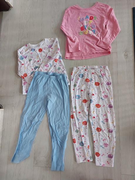 Pyžamá, primark,122