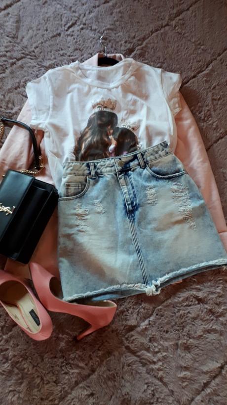 Riflova sukna, denim,xs